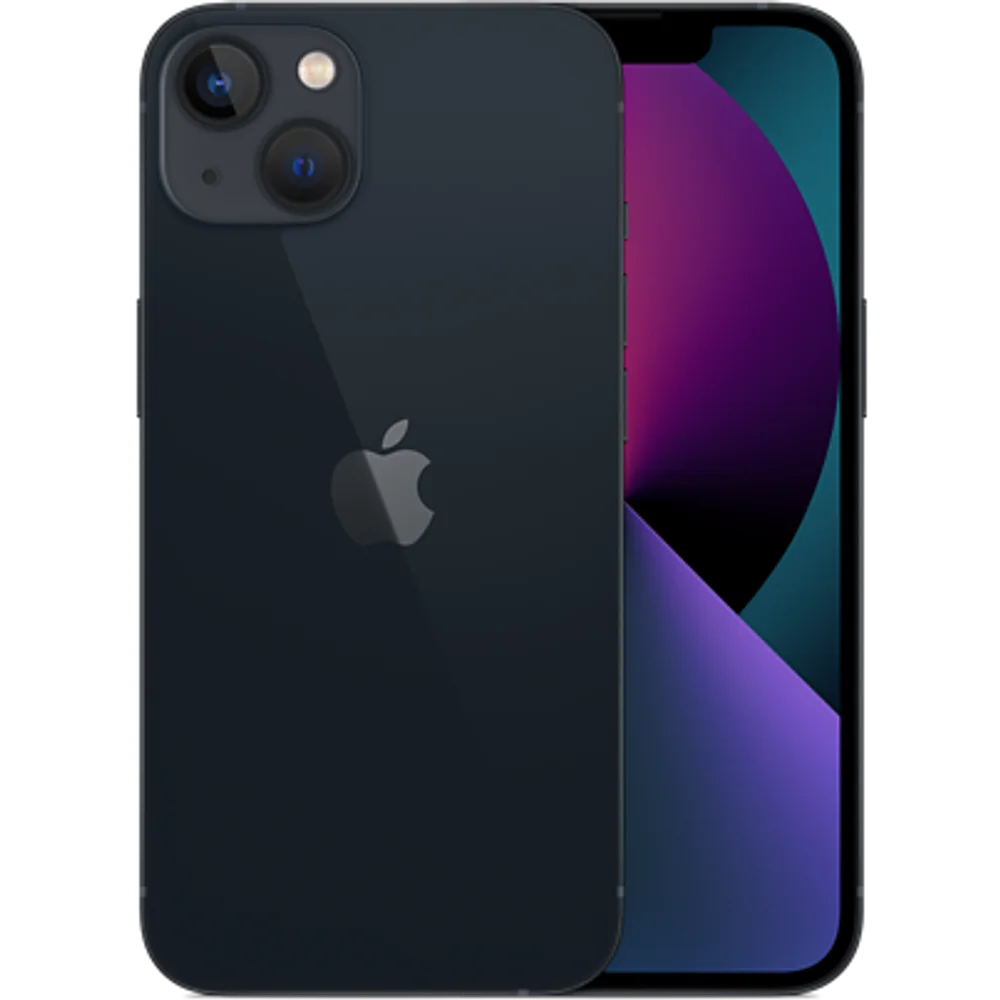 Brugt Apple iPhone 13 Midnight 256GB
