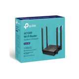 TP-Link Wi-Fi Router Archer A64 AC1200, 1200Mbps, LAN/WAN, 802.11ac, sort EU