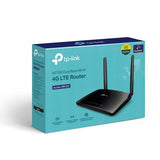 TP-Link Wi-Fi Router Archer MR200 AC750, 750Mbps, LAN/WAN, 802.11ac, sort EU