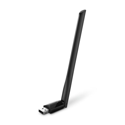 TP-Link Netværksadapter T600U Plus AC600 Trådløs, USB 2,0, 600Mb/s, sort EU