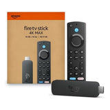 Amazon Fire TV Stick Select 4K Max Streaming Enhed, sort EU
