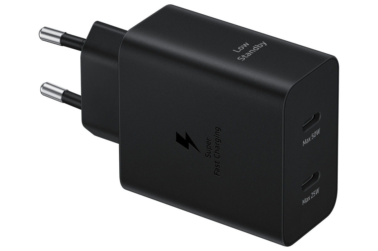 Samsung 50W Power Adapter Duo - Black