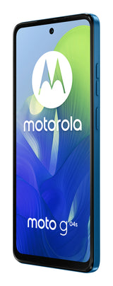 *Motorola Moto G04s 64GB/4GB - Satin Blue