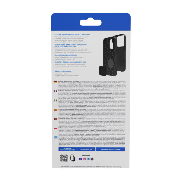 prio Protective Cover for Samsung S25 sort