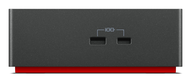 Lenovo - docking station - USB-C - HDMI 2 x DP - 1GbE
