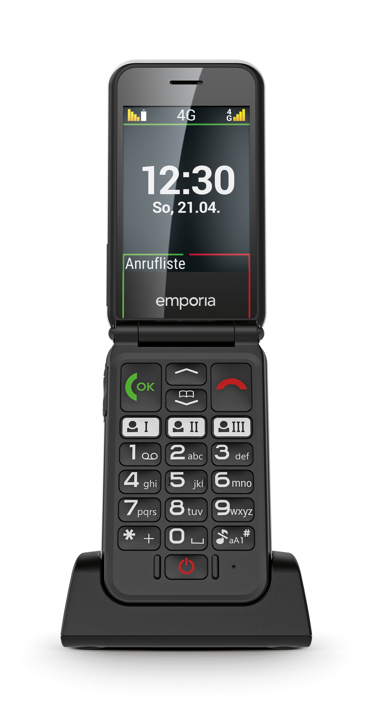 *emporiaSIMPLICITYglam 4G - White