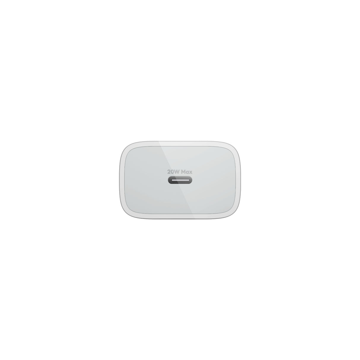 Dbramante Re-charge - Wall Charger - USB-C 20W EU - White