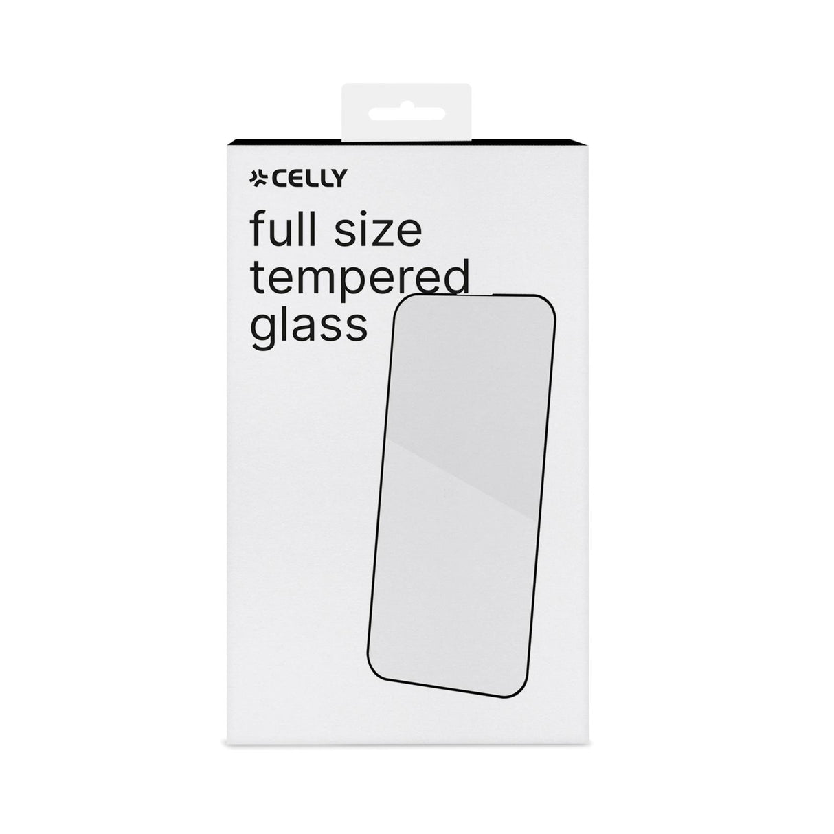 Celly Full Glass iPhone 15 Pro