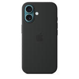 Apple iPhone 16 Silicone Case with MagSafe - Black