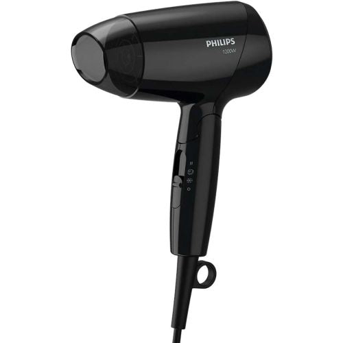 Philips hårtørrer EssentialCare BHC010/10, 1200W sort EU
