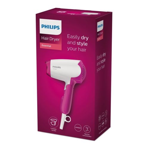 Philips hårtørrer DryCare Essential BHD003/00, 1400W EU