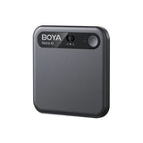 BOYA Notra AI Powered Audio Transcripter, Summanizer og Wireless Note Recorder, 64GB, sort EU