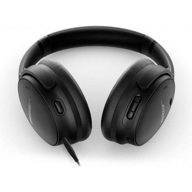 Bose QuietComfort SE Wireless Headphones Black