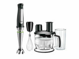 Braun Multiquick 7 MQ 7075X Stavblender Premium sort/børstet rustfrit stål