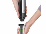Braun Multiquick 7 MQ 7075X Stavblender Premium sort/børstet rustfrit stål
