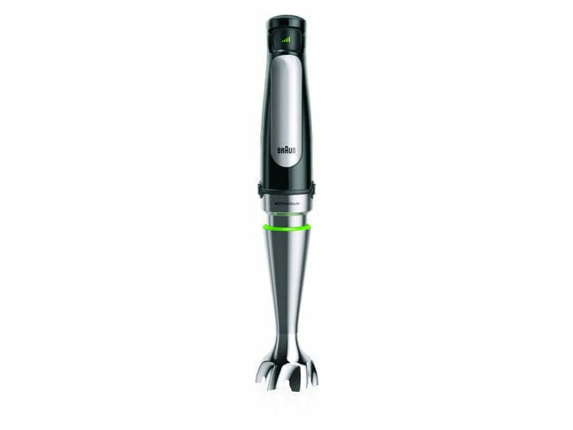 Braun Multiquick 7 MQ 7075X Stavblender Premium sort/børstet rustfrit stål