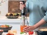 Braun Multiquick 7 MQ 7075X Stavblender Premium sort/børstet rustfrit stål