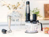 Braun Multiquick 7 MQ 7075X Stavblender Premium sort/børstet rustfrit stål