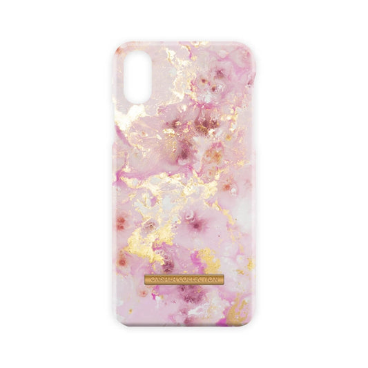 ONSALA COLLECTION Mobil Cover Shine RoseGold Marble iPhone X/XS