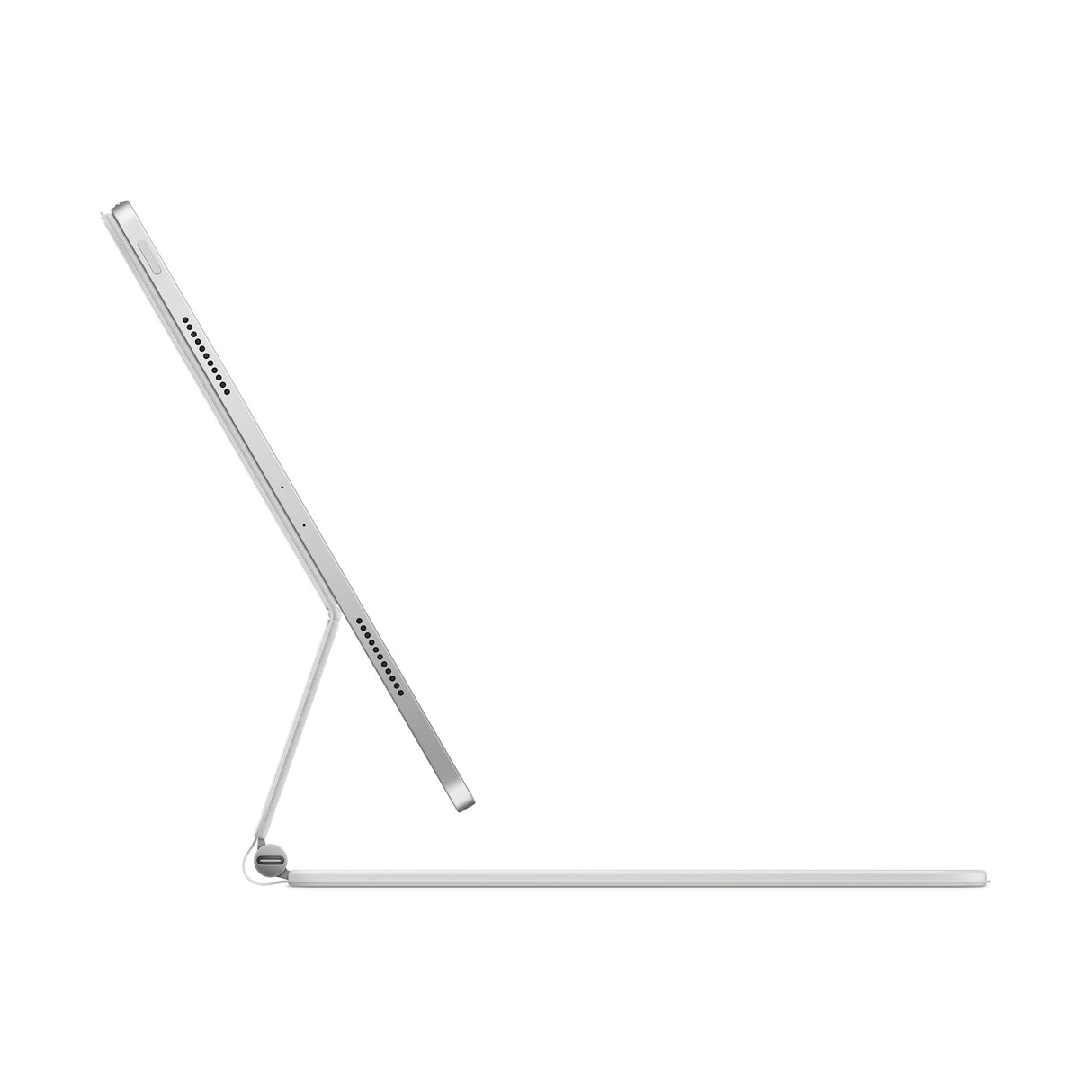 Apple Magic Keyboard iPad Pro 12.9"/iPad Air 13" - Dansk - Hvid