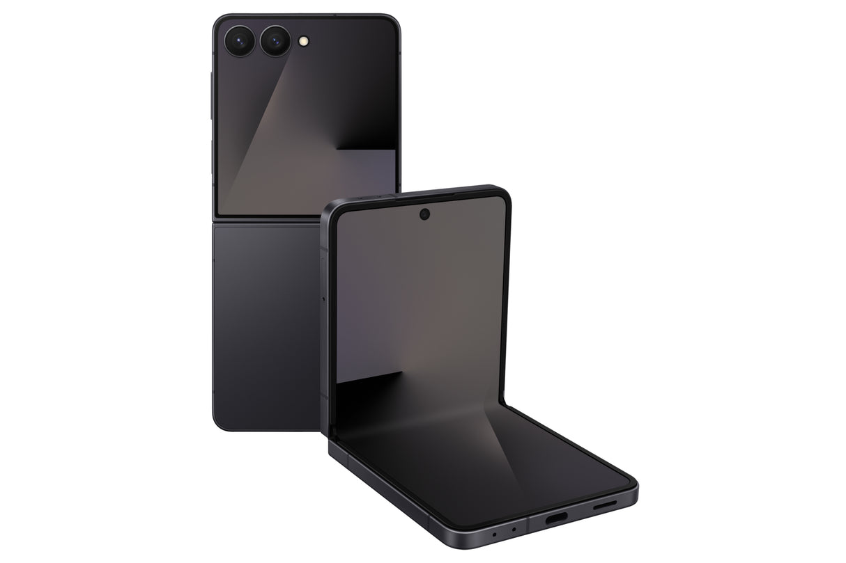 *Samsung Galaxy Z Flip7 256GB/12GB - Jetblack
