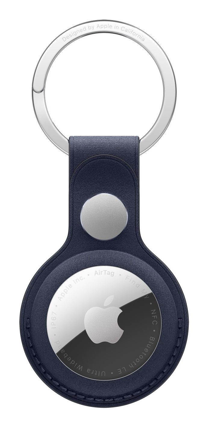 Apple AirTag FineWoven Key Ring - Navy