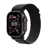 *Apple Watch Ultra 3 GPS + Cellular 49mm Black Titanium Case with Black Alpine Loop - Medium