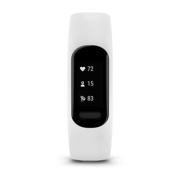 Garmin Vivosmart 5 aktivitetsur S/M - White