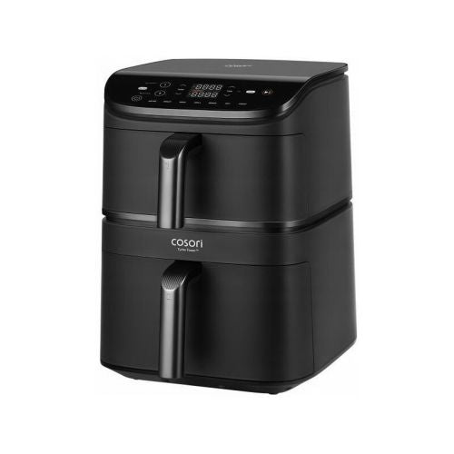 Cosori Turbo Tower Air Fryer 6.5L+4.3L sort EU KAAPAFCSNDE0243Y