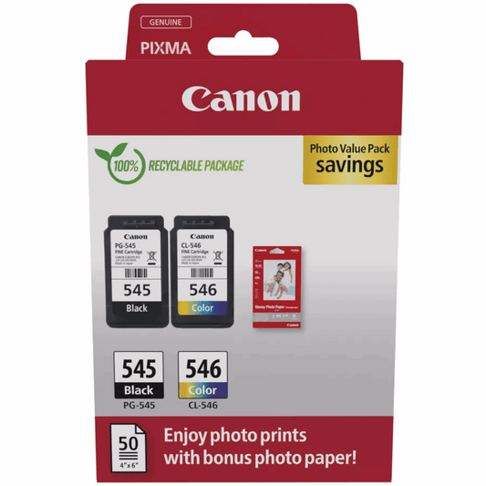 PG-545/CL-546 Photo Value-Pack