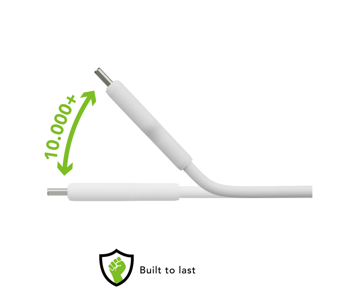Dbramante Re-charge  Cable - USB-C to USB-C - White (1m)