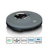 Lenco CD-400 Discman med DAB+