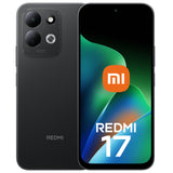 *Xiaomi Redmi 17 4G 128GB/4GB - Black
