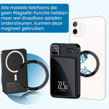 UFUZON Ishiva Magnetisk Trådløs Powerbank 5000 mAh, 22,5W USB-C