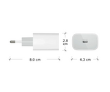 Dbramante Re-charge - Wall Charger - USB-C 20W EU - White