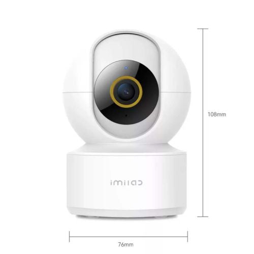Xiaomi IMILAB C22 Home Security Camera 360 3K Hvide EU CMSXJ60A