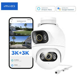Xiaomi IMILAB EC6 Pro Floodlight Dual Outdoor Security Camera 3K+3K Hvid EU CMSXJ68A3K
