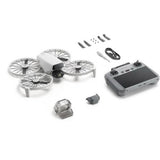 DJI Flip ( RC 2) 4 rotorer Quadrokopter 48 MP 3840 x 2160 pixel 3110 mAh Sort, Hvid