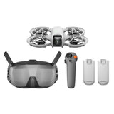 DJI Neo Motion Combo 4 rotorer Quadrokopter 12 MP 3840 x 2880 pixel 1435 mAh Sort, Hvid