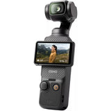 DJI Action Camera Osmo Pocket 3 Standard Combo Black EU (CP.OS.00000301.01) (optaget i forbindelse med en optagelse af en digital kamera)