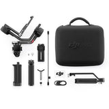 DJI RS 4 Pro Combo Stabilisator håndkamera Sort