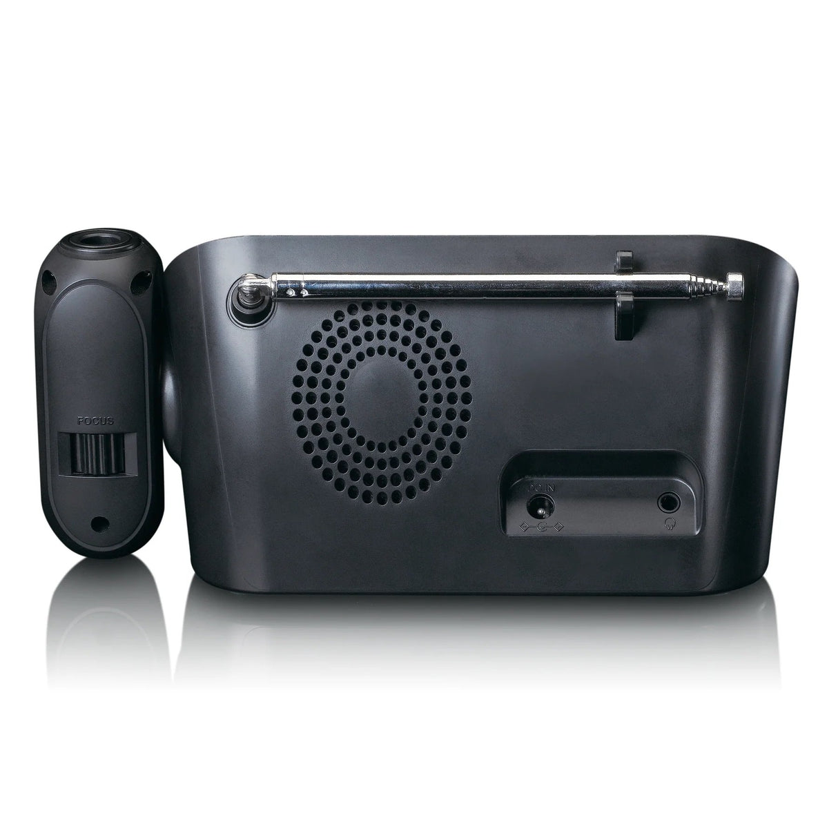 LENCO CR-615BK clockradio med DAB+ og projektion