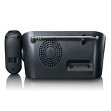LENCO CR-615BK clockradio med DAB+ og projektion