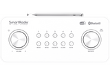 Kenwood CR-ST100S-W kompakt DAB+/internet radio - HVID