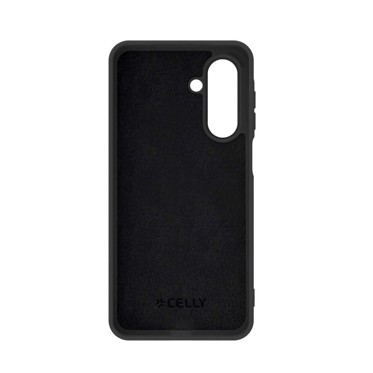 Celly Cromo Black cover for Galaxy A27 5G