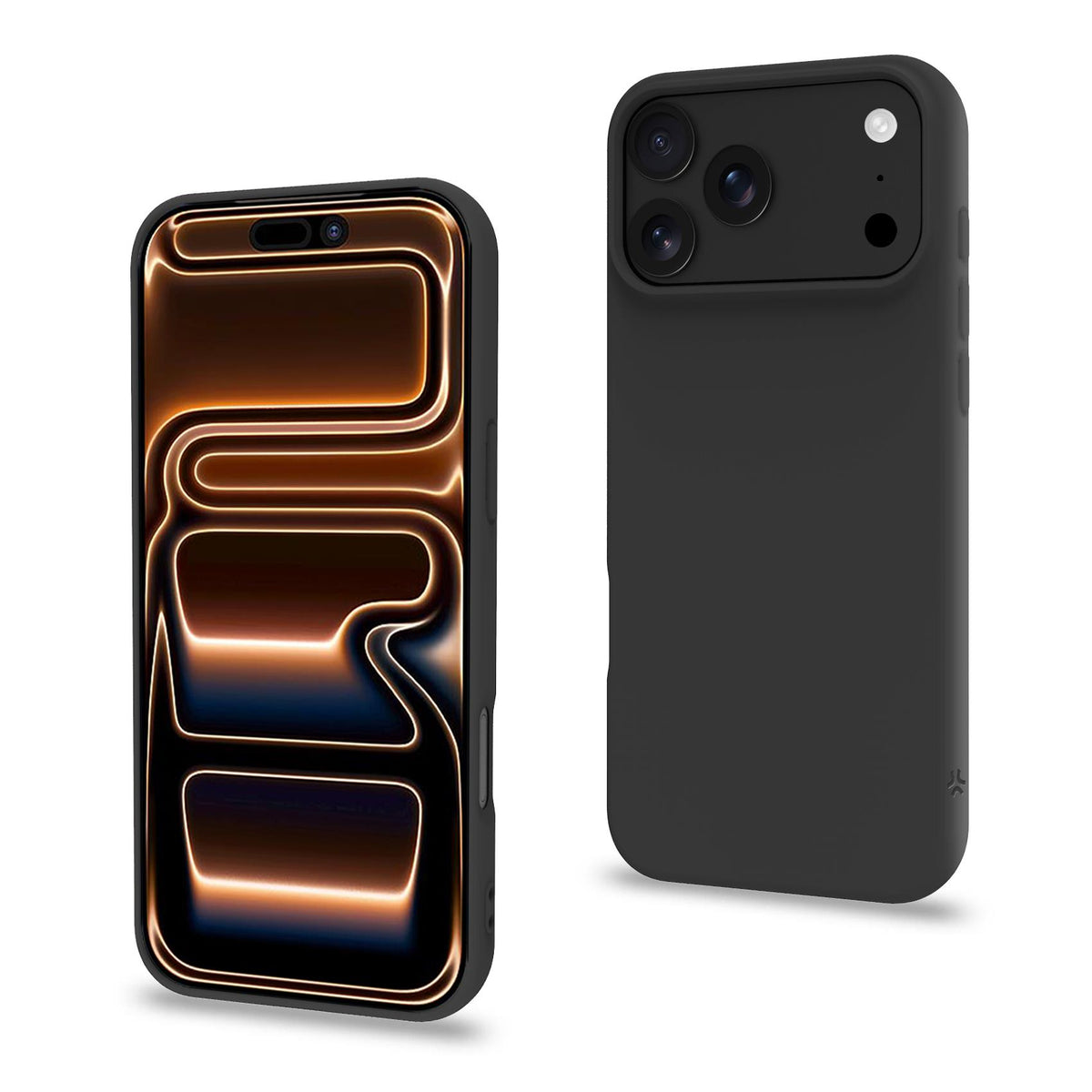 Celly Cromo Black cover for iPhone 18 Pro Max/17 Pro Max