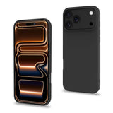 Celly Cromo Black cover for iPhone 18 Pro Max/17 Pro Max