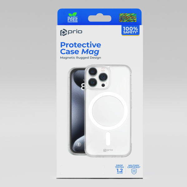 prio Beskyttende Etui MAG til Samsung S26 Ultra Klar