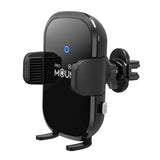Celly phone holder wireless charging - 15W - black