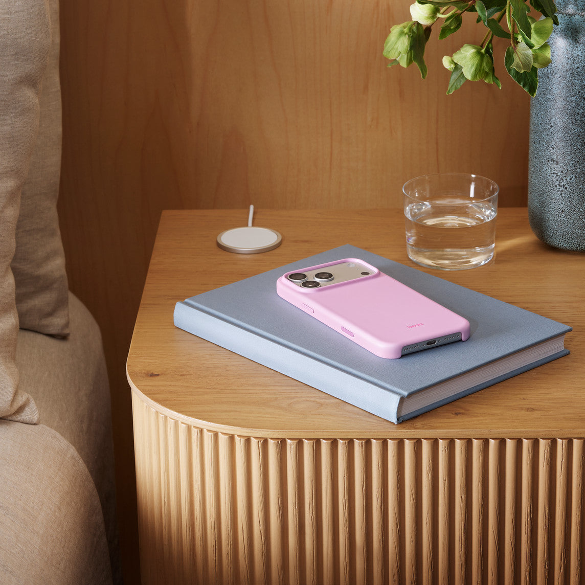 Apple MGJF4LL/A mobiltelefon etui 17,5 cm (6.9") Cover Lyserød